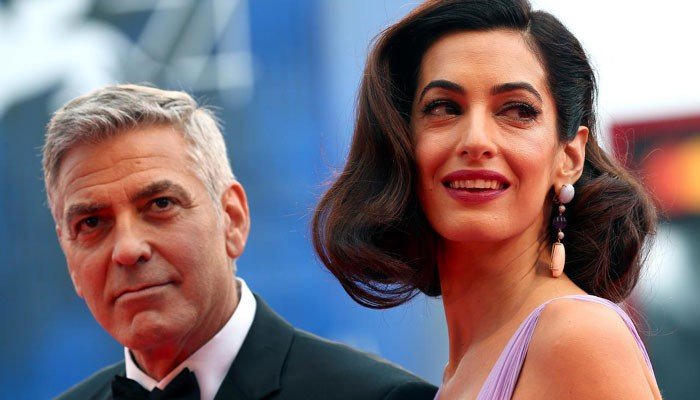 Clooney's Denial: No Involvement in Royal Rift