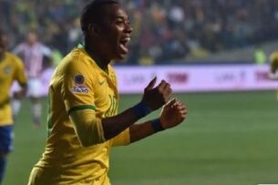 Brazilian-Striker-Robinho