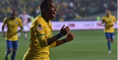 Brazilian-Striker-Robinho