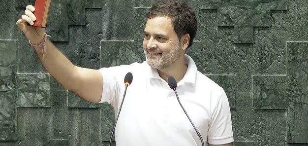Rahul gandhi is a opposition leader in the india country
