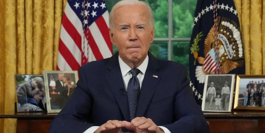 President - biden-has -tested- positive-for-covid-and-will-be-self-isolating -in Delaware.