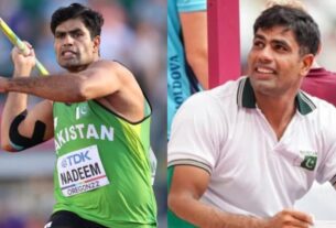 Arshad Nadeem qualifies for paris olympics 2024 final round