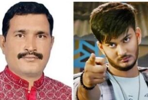 Bangladeshi actor shanto khan and father lynched during protest.