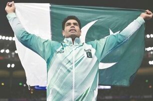 Pakistani Arshad Nadeem Victory The Paris Olympic In Final