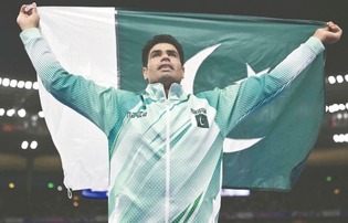 Pakistani Arshad Nadeem Victory The Paris Olympic In Final