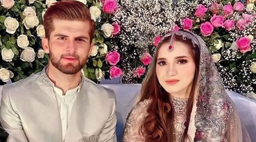 Shaheen-Afridi-and -Ansha-Afridi-Blessed-Baby-Boy