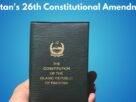 26th -Constitutional-Amendment -