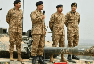 COAS Munir vows swift response to any Indian military misadventure