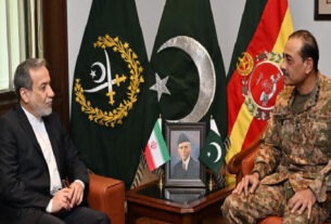 COAS Iranian FM discuss bilateral coordination, regional issues