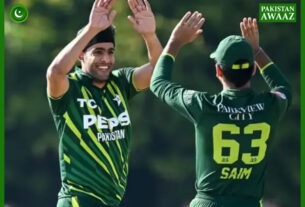 Abbas Afridi replaces Wasim Jr. in Pakistan squad
