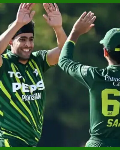 Abbas Afridi replaces Wasim Jr. in Pakistan squad