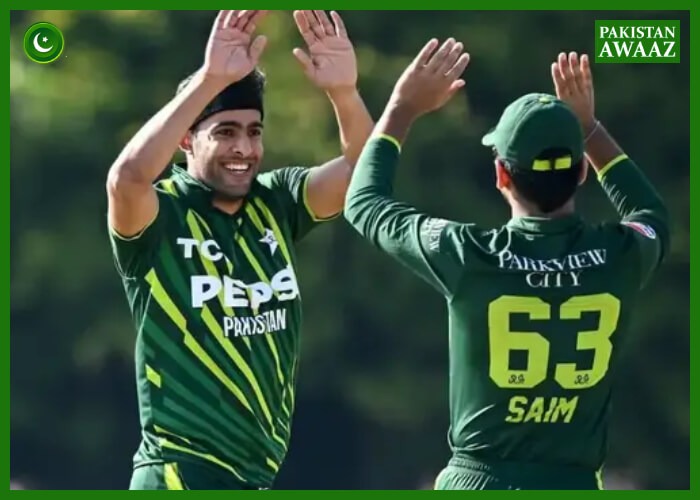 Abbas Afridi replaces Wasim Jr. in Pakistan squad