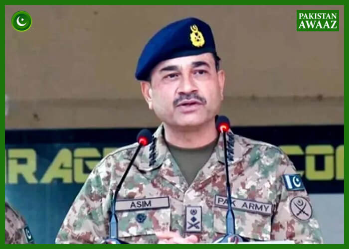 Army Chief Asim Munir elevated to field marshal rank