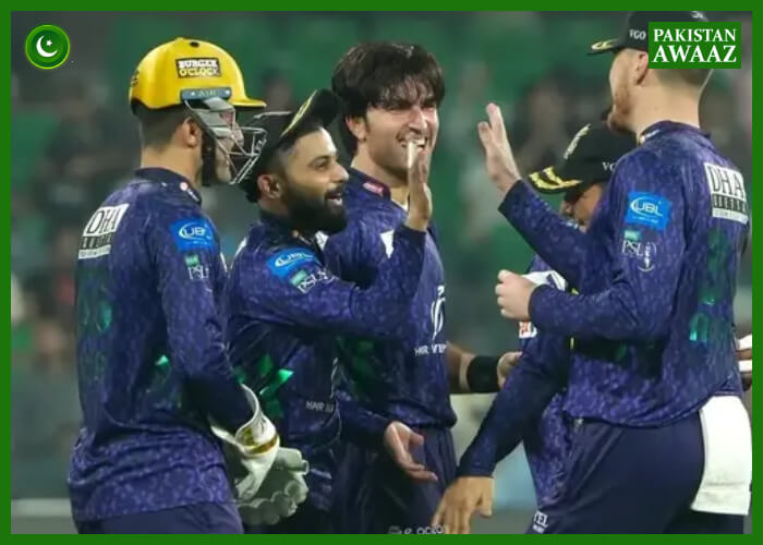 Gladiators beat United to qualify for PSL 10 final