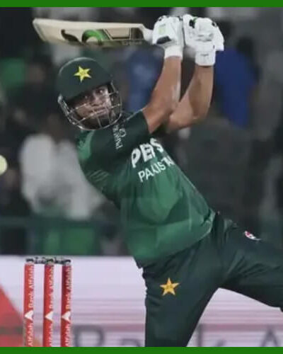 Salman Agha lauds Hasan Nawaz for quick fifty in Bangladesh T20I