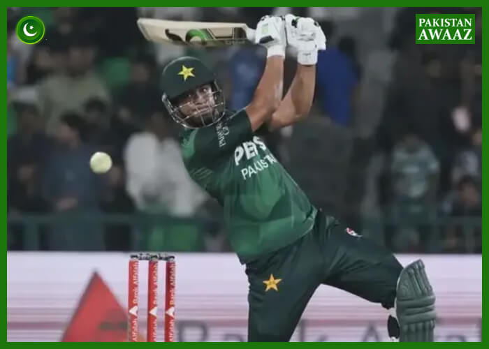 Salman Agha lauds Hasan Nawaz for quick fifty in Bangladesh T20I