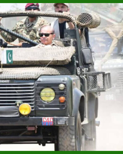 PM Shehbaz visits frontline areas of Operation Bunyanum Marsoos