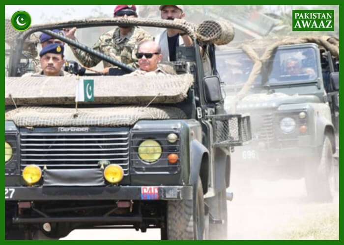 PM Shehbaz visits frontline areas of Operation Bunyanum Marsoos