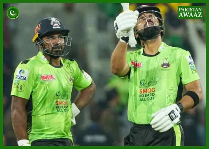 Lahore Qalandars eliminate Karachi Kings from PSL 10