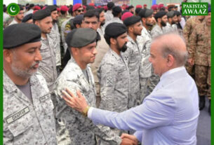 PM Shehbaz visits dockyard to pay tribute to Pakistan Navy