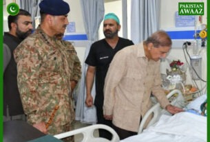 PM Shehbaz, Asim Munir vow end to Indian-backed terrorism