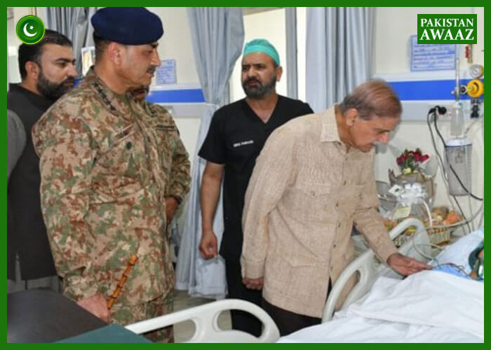 PM Shehbaz, Asim Munir vow end to Indian-backed terrorism