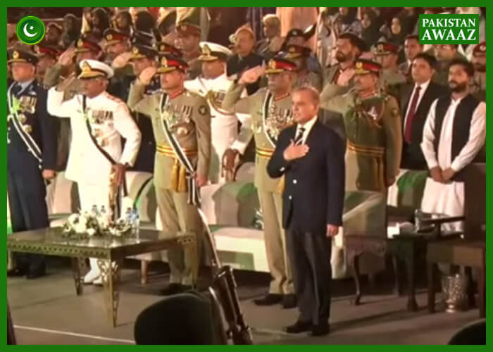 PM Shehbaz Hails Forces, Unity on Youm-e-Tashakkur