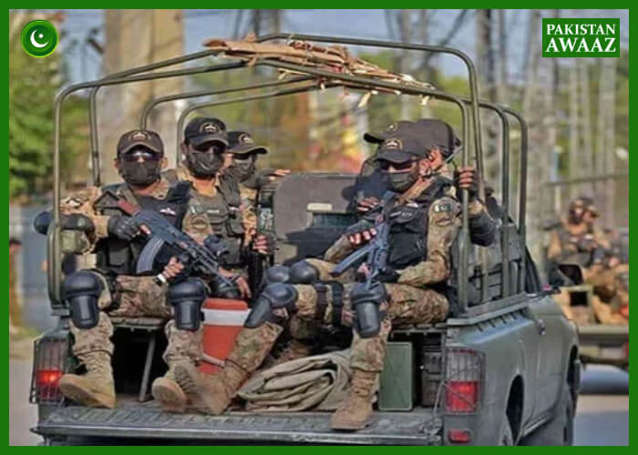 Pakistan Security Forces Eliminate 14 Militants in IBO